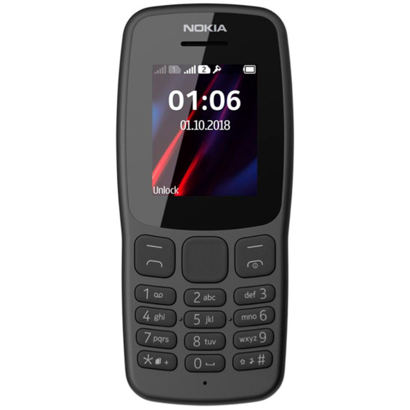 گوشی نوکیا  2018 106 | حافظه 4 مگابایت ا Nokia 106 2018  4 MB