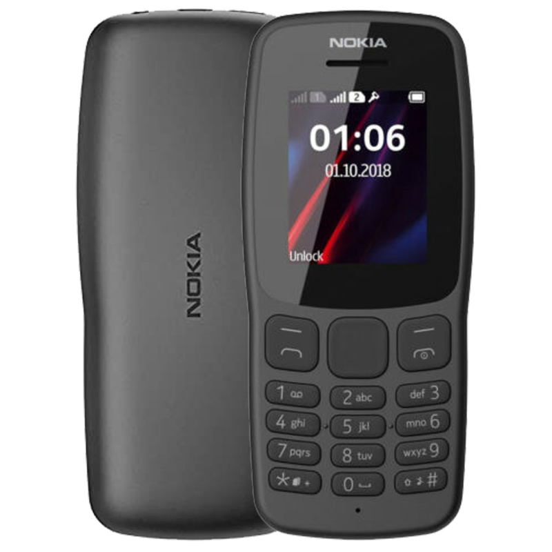 گوشی نوکیا  2018 106 | حافظه 4 مگابایت ا Nokia 106 2018  4 MB