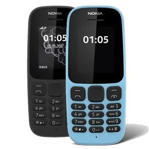 گوشی نوکیا 2017 105 | حافظه 4 مگابایت ا Nokia 105 2017 4 MB