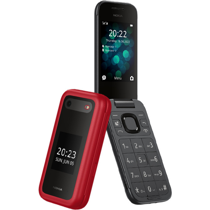 مشخصات و قیمت گوشی نوکیا  2660 Flip | حافظه 128 مگابایت ا Nokia 2660 Flip  128 MB