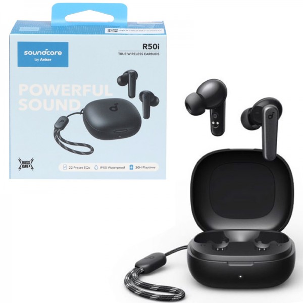 هدفون بی سیم اَنکر مدل Soundcore R50i اصل